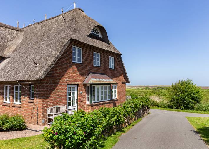 Ferienwohnung für 5 Personen, mit Terrasse und Garten in Norddorf