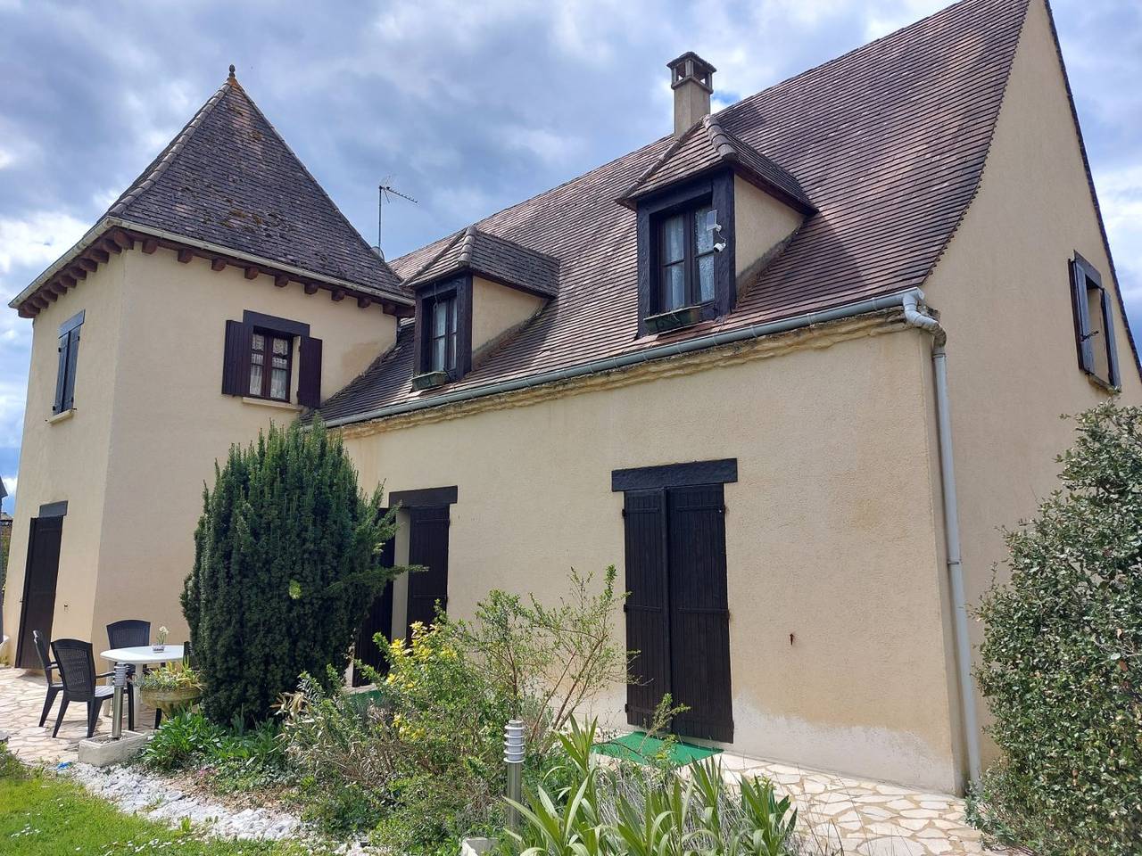 Pech de Pech 2, maison avec jardin proche du centre de Sarlat. in Vitrac, Périgord Noir