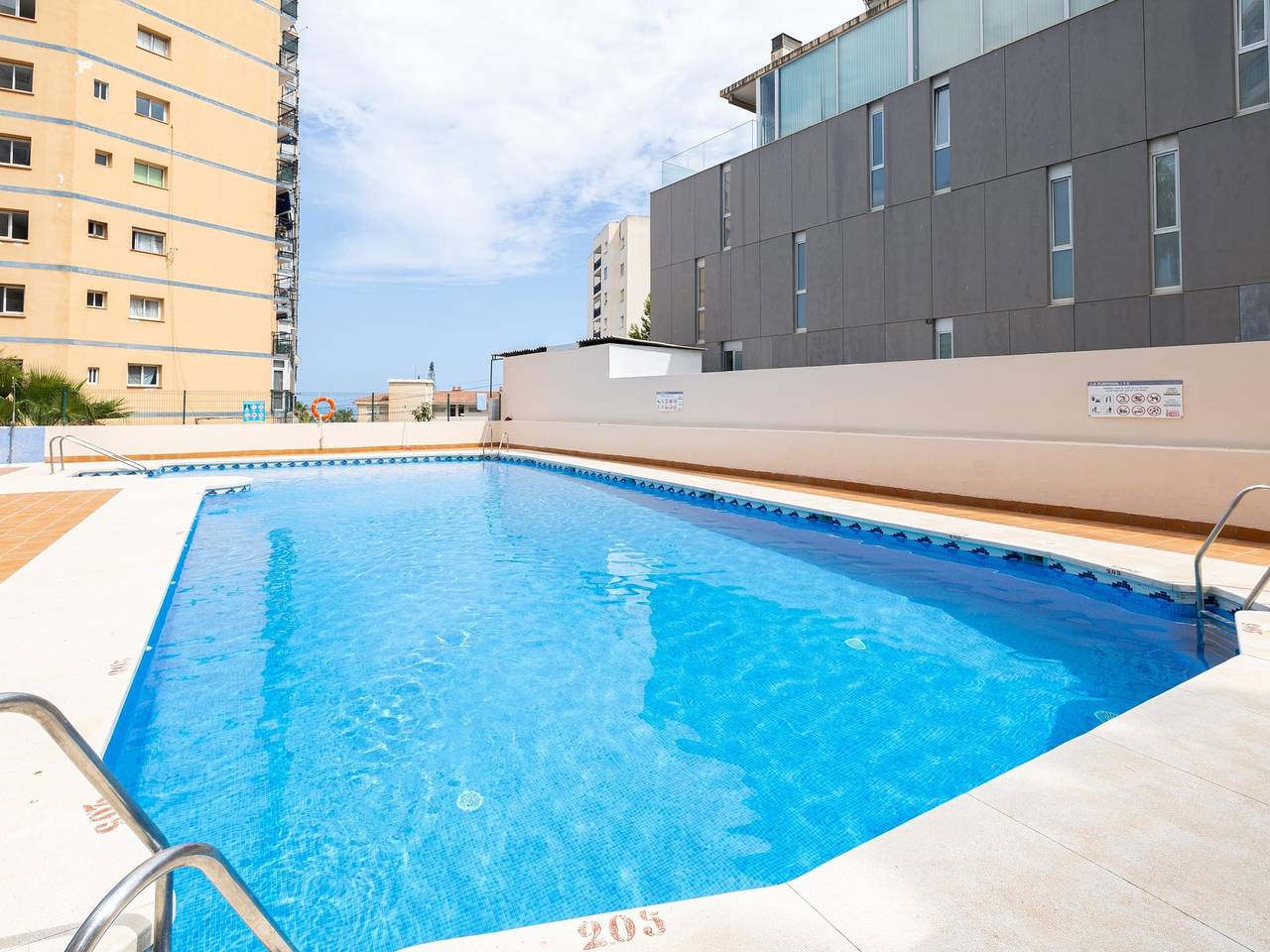 Gehele studio, Studio voor 2 personen met zwembad in Benalmádena, Costa del Sol