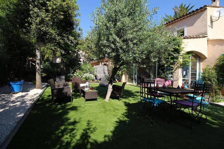 Villa pour 6 personnes, avec jardin et piscine à Villeneuve-Loubet - 3