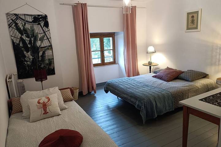 Location de vacances pour 8 personnes à Hédé-Bazouges - 2