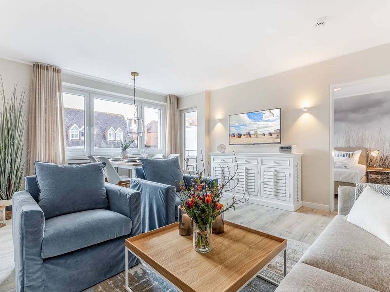 Ganze Ferienwohnung, Undine, Whg. 9 - Undine, Whg. 9 in Westerland, Sylt (Gemeinde)