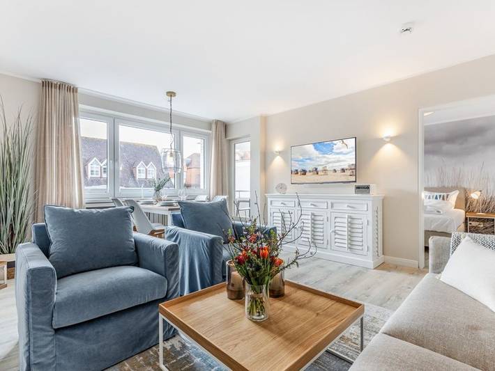 Ferienwohnung für 4 Personen, mit Balkon - 1