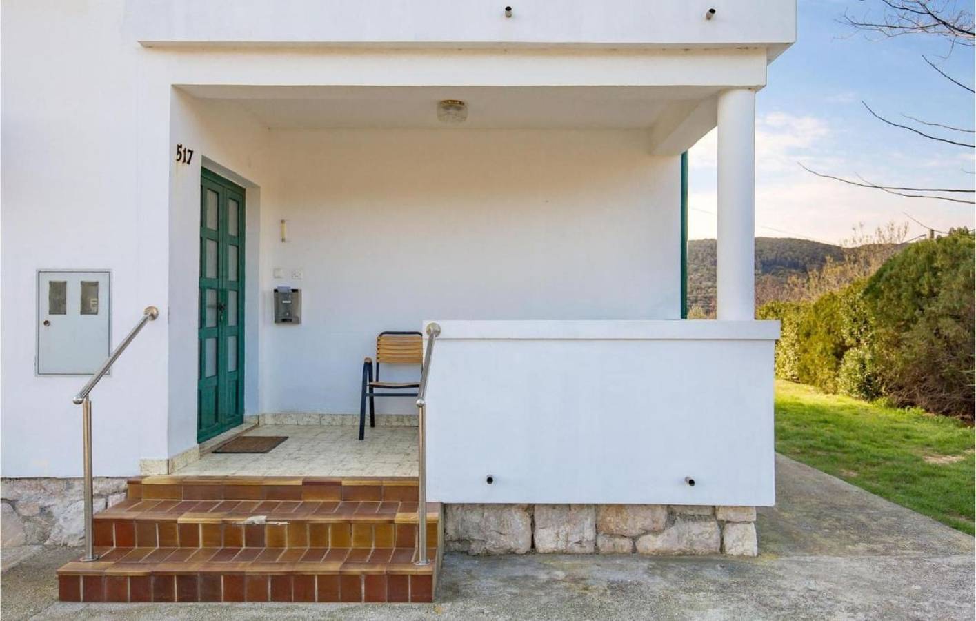 Entire apartment, Apartments Nedo - private parking: in Supetarska Draga, Rab