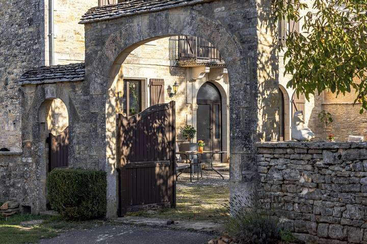 Chambre d’hôte pour 2 personnes, avec jardin, animaux acceptés à Nadaillac