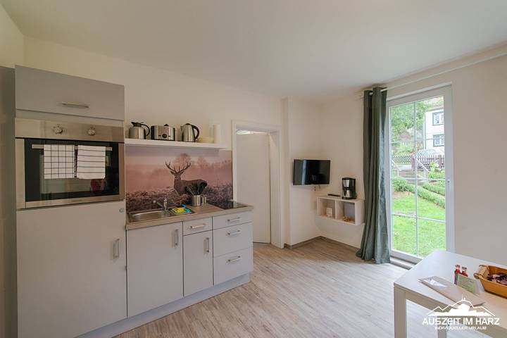 Ferienwohnung für 2 Personen, mit Balkon und Garten in Sachsen-Anhalt - 3