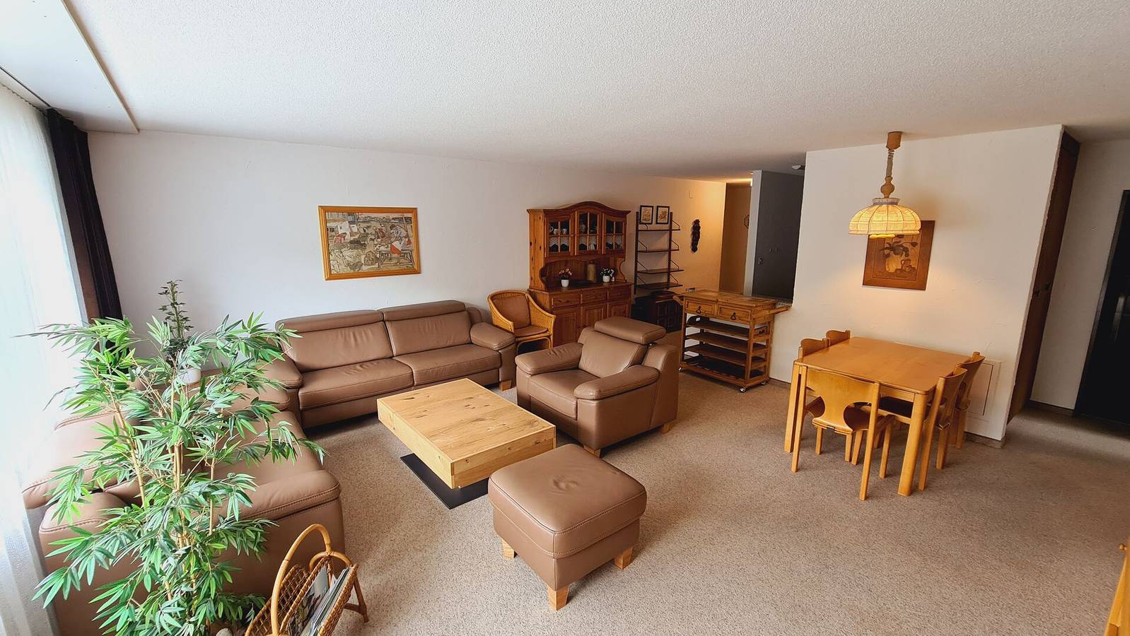 Ganze Wohnung,  Pl 204 Geräumige 3,5-Zimmer-Wohnung im Haus Plavna mit grossem Balkon in Vulpera, Tarasp