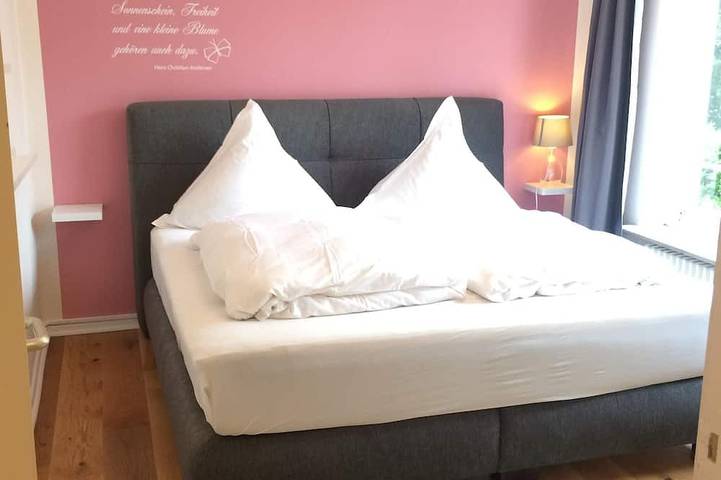Ferienwohnung für 4 Personen, mit Balkon in Winterhude Hamburg
