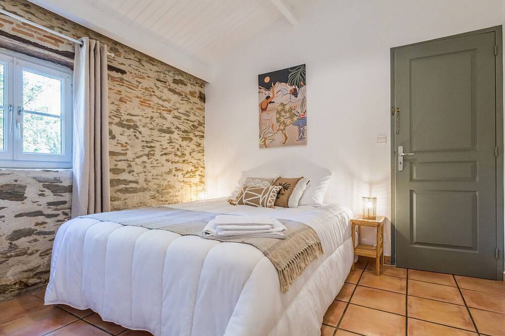 Maison avec piscine privée chauffée, proche plage à Pornic in Pornic, Côte de Jade