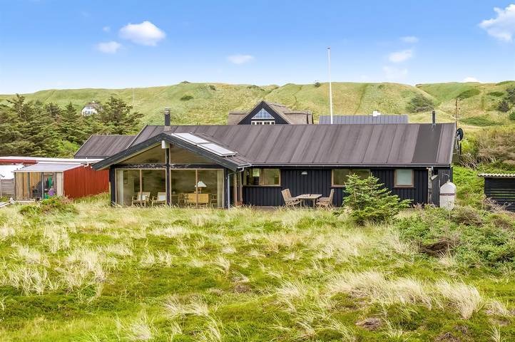 Ferieudlejning for 6 personer, med sauna og terrasse i Blokhus