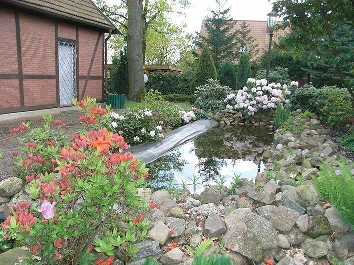 Ganze Ferienwohnung, Appartement/Fewo, Bad, Wc, 1 Schlafraum in Rehlingen, Lüneburger Heide