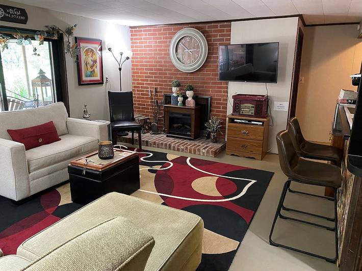 Vacation rental for 3 people, with yard and terrace in Kansas City