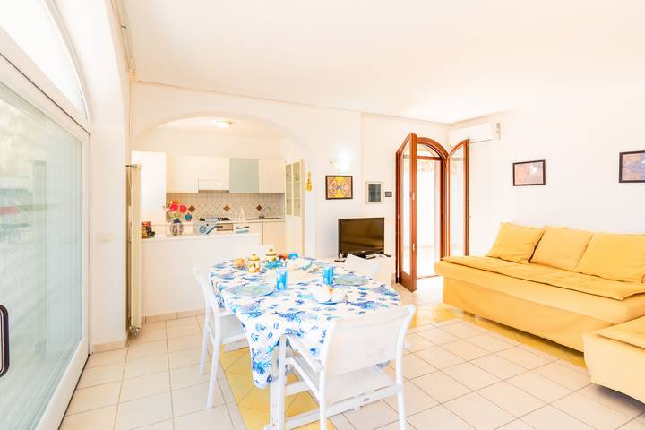 Villa für 4 Personen, mit Terrasse und Meerblick auf Ischia - 4