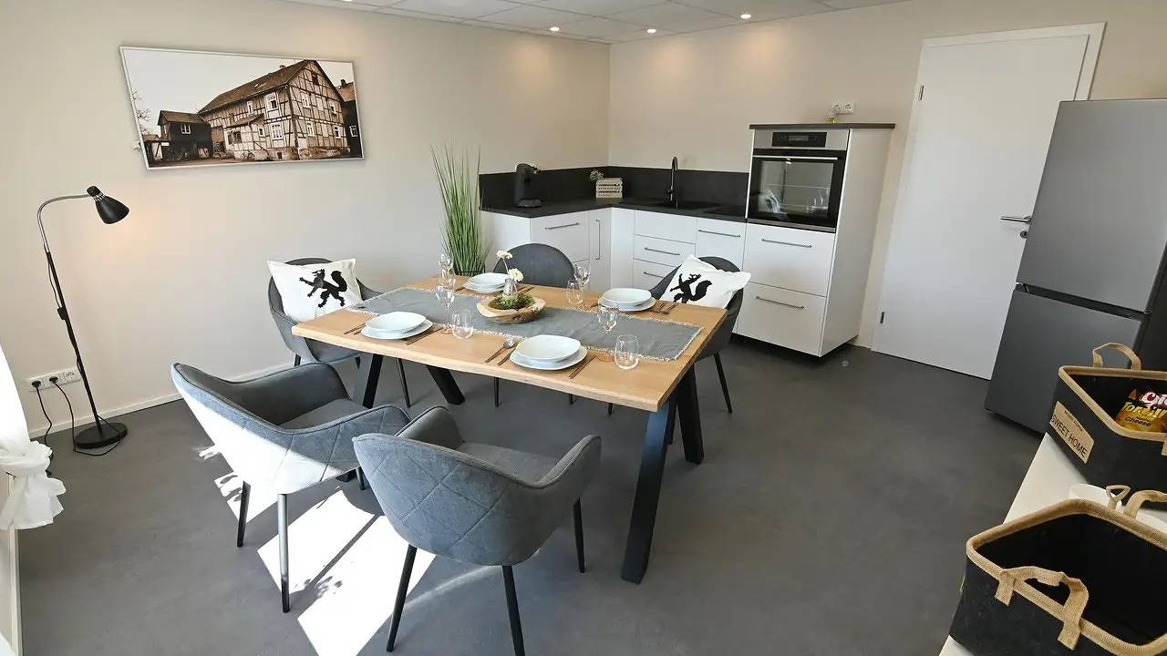 Ganze Ferienwohnung, Ferienwohnung für 4 Personen (80 m²) in Biedenkopf in Biedenkopf, Naturpark Lahn-Dill-Bergland