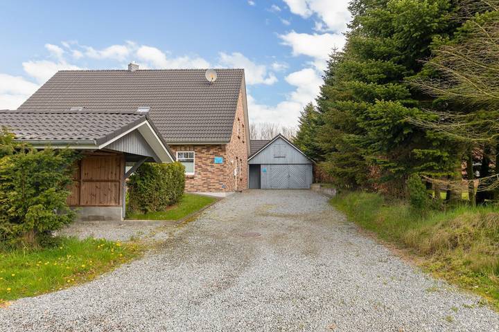 Ferienwohnung für 4 Personen, mit Terrasse und Garten in Drelsdorf