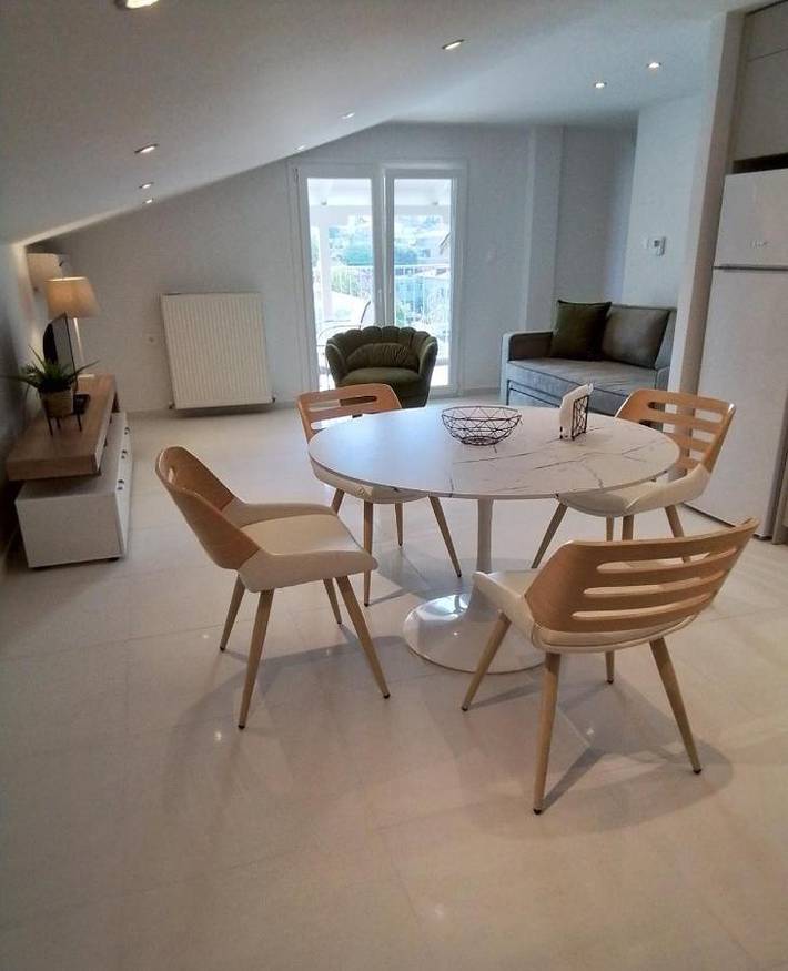 Gîte pour 3 personnes, avec balcon et vue dans Nea Kallikratia - 2