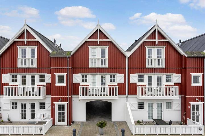 Ferienhaus für 6 Personen, mit Whirlpool und Terrasse sowie Sauna in Bagenkop