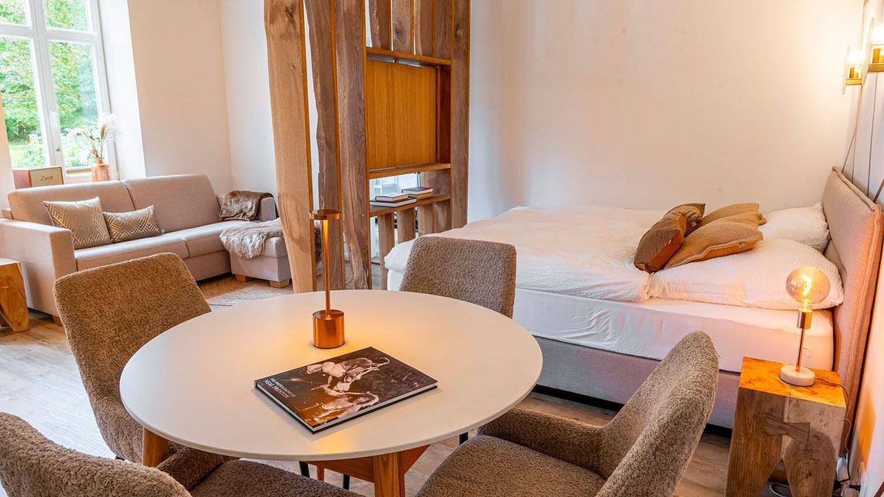 Ganze Ferienwohnung, Ferienwohnung für 2 Personen (30 m²) in Taarstedt in Taarstedt, Schleswig-Flensburg