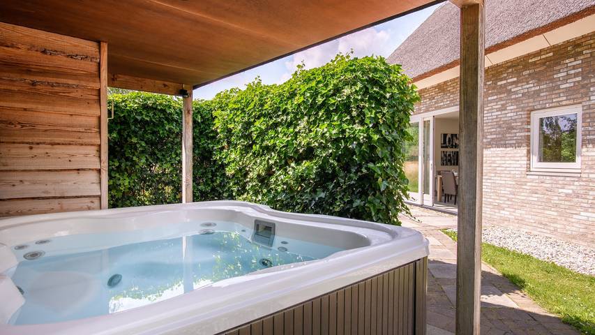 Vakantiehuis voor 6 personen, with sauna and balkon/terras as well as terras in het Nationaal Park Dwingelderveld