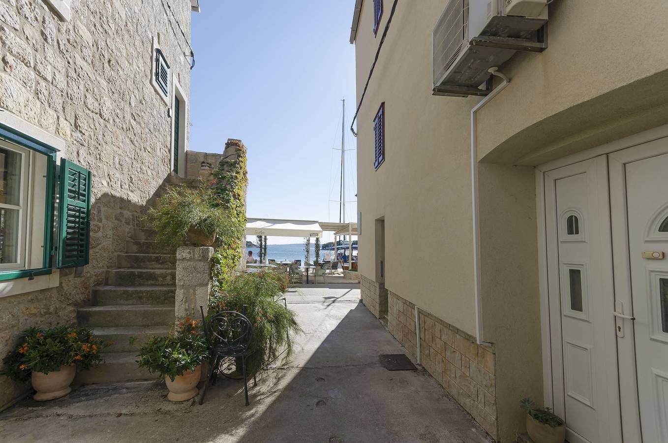 Cały apartament, Apartments Nautical Nest in Tribunj, Żupania szybenicko-knińska