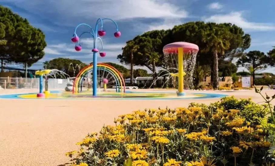 Mobilheim mit 2 Schlafzimmern – Eleg 637 6 Personen in Canet-en-Roussillon, Côte d'Améthyste