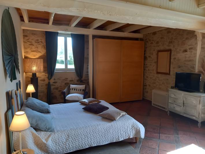 Les vallons du Lot - Habitación de huéspedes in Gorses, Lot