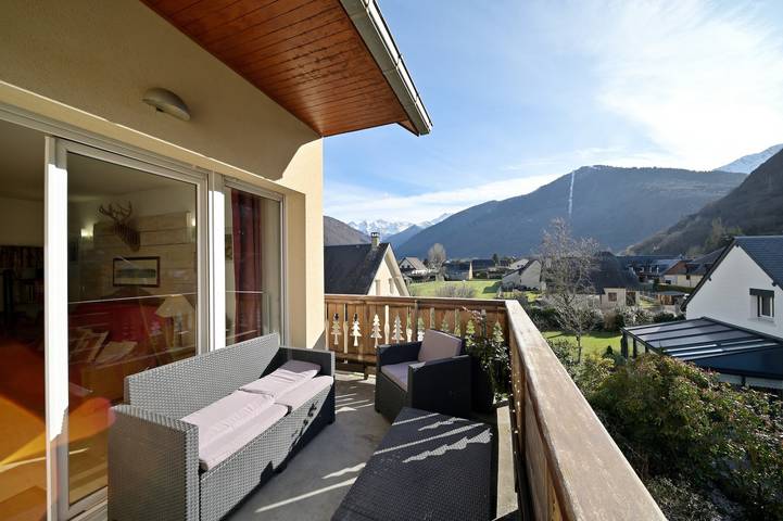 Apartamento de vacaciones para 5 personas, con piscina para niños y balcón - 1
