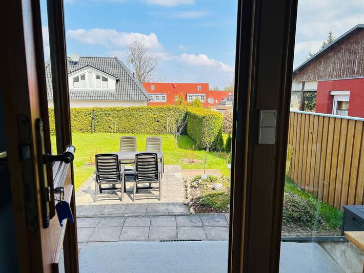 Ferienhaus für 3 Personen, mit Garten und Terrasse in Göhren-Lebbin