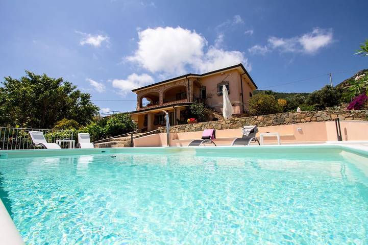 Villa voor 10 personen, met tuin en terras - 1