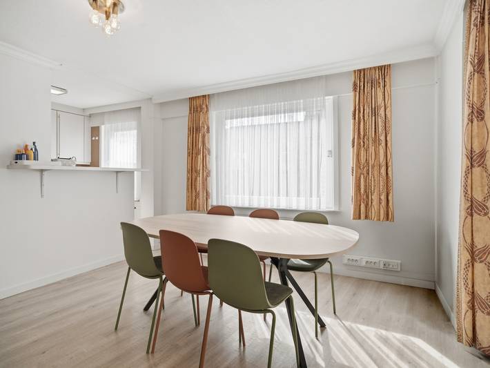 Apartamento entero, Apartamento en la colina con vistas al parque. in Blankenberge, Costa de Bélgica