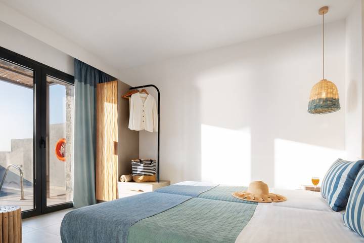 Villa für 3 Personen, mit Garten auf Kreta - 4