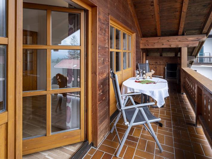 Ferienhaus für 4 Personen, mit Balkon und Sauna in Reit im Winkl - 2