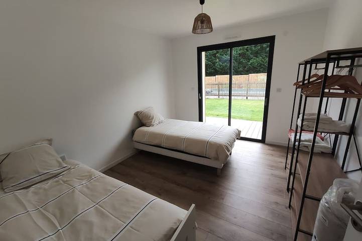 Location de vacances pour 12 personnes, avec jardin et terrasse, animaux acceptés à Linxe - 3