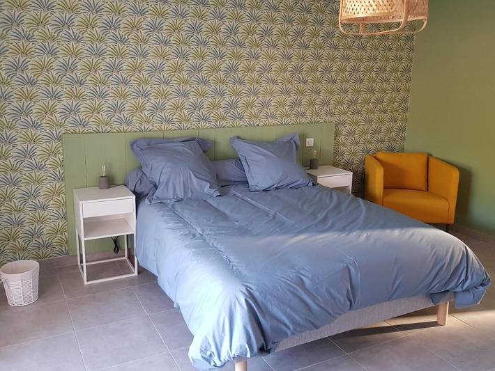 Chambre d’hôte pour 2 personnes, avec terrasse, animaux acceptés à Porto-Vecchio - 4