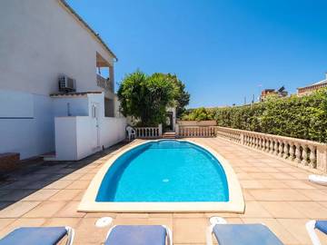 Villa in Cala Magrana, Manacor für 4 