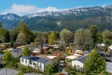 Glamping voor 4 Personen in Doussard, Annecy en omgeving, Afbeelding 3