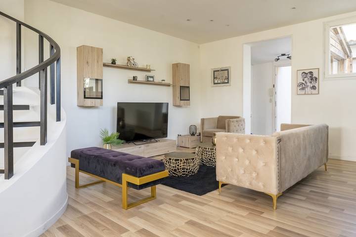Appartement entier, L'Endurance - Proche 24h du Mans in Le Mans, Sarthe