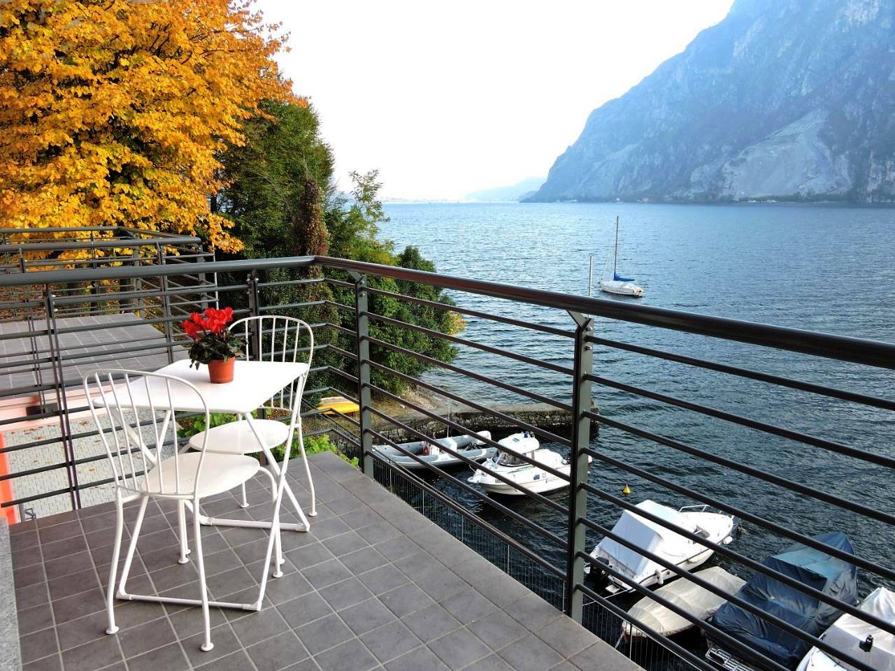 A...fior di lago in Abbadia Lariana, Abbadia Lariana Kommune