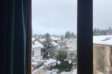 Appartement De Vacances pour 5 Personnes dans Les Rousses, Parc naturel régional du Haut-Jura, Photo 4