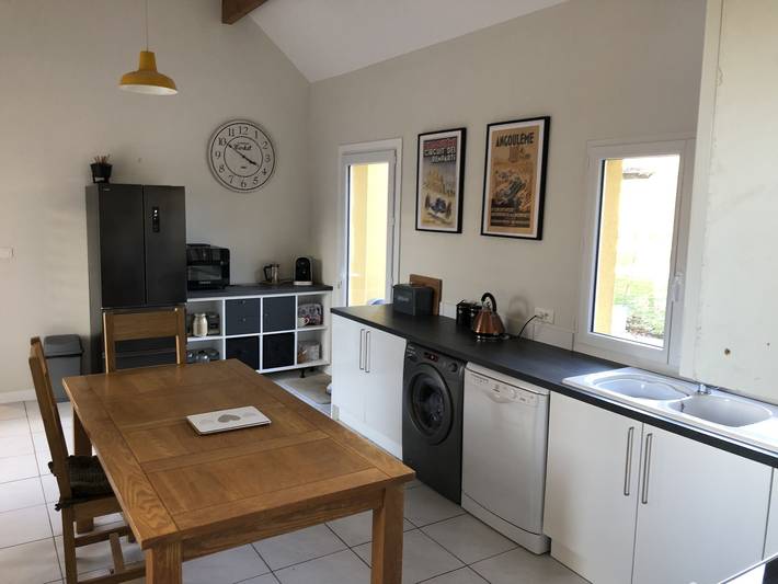Location de vacances pour 6 personnes, avec balcon ainsi que piscine et jardin dans Haute-Vienne - 4