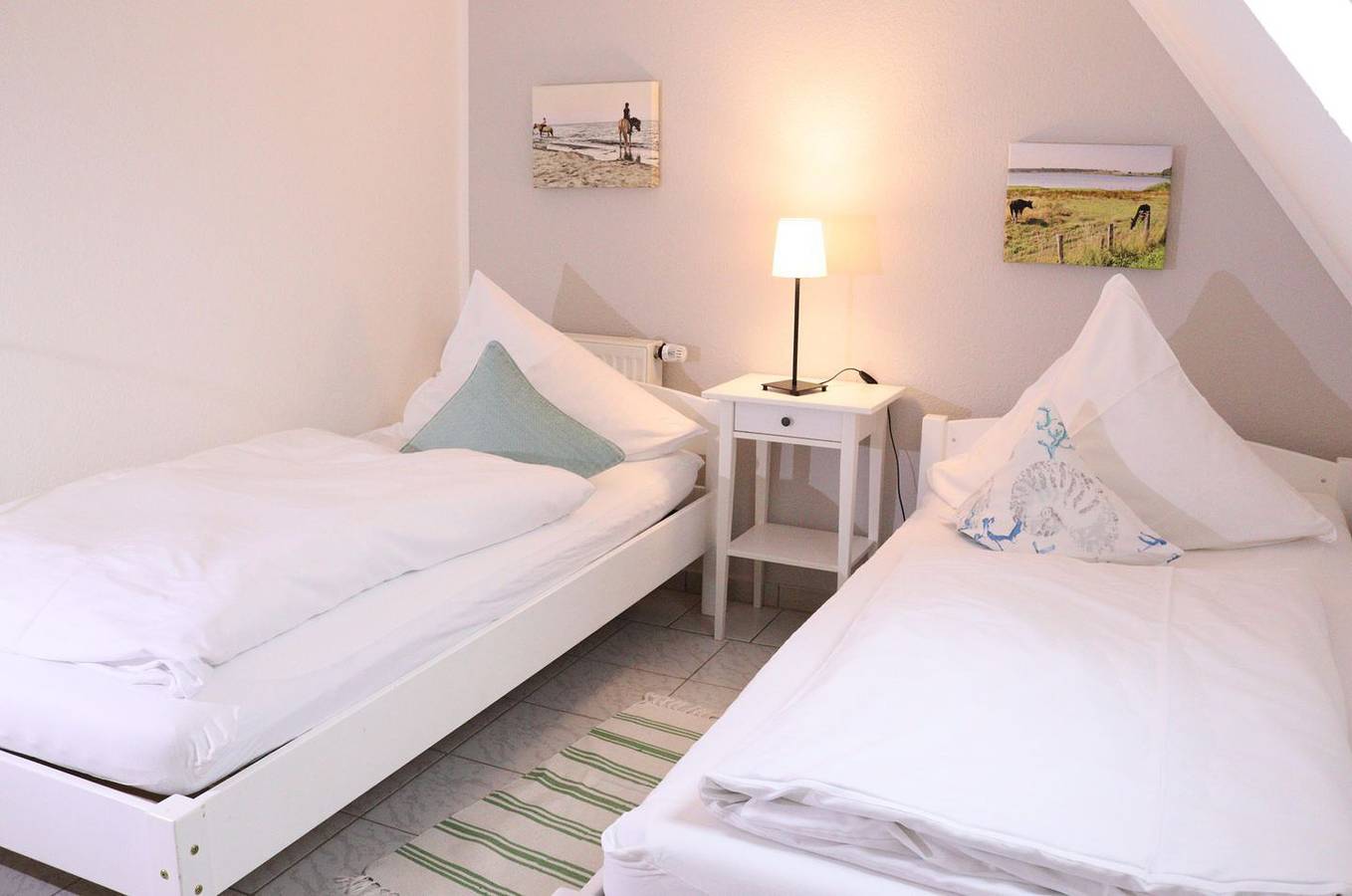 Ganze Wohnung, 4-Sterne Ferienwohnung Schöne Aussicht mit Terrasse & Garten in Kabelhorst, Ostholstein