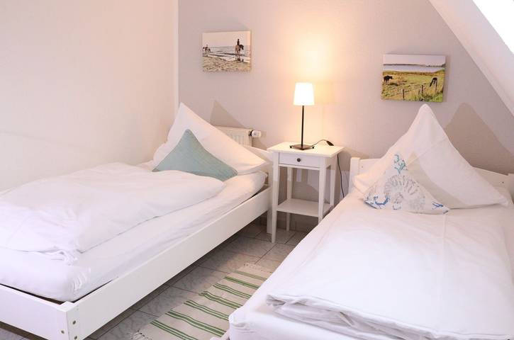 Ferienwohnung für 6 Personen, mit Balkon und Garten in Kabelhorst - 3