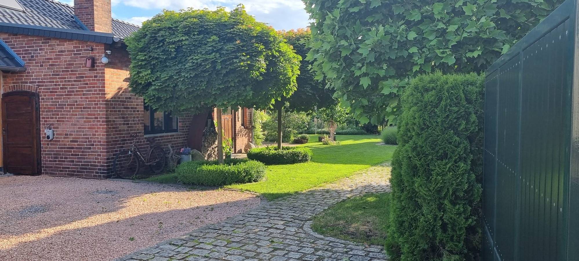 Ganze Ferienwohnung, Sonnenuntergang in Cottbus, Lausitz