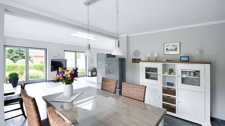 Ferienhaus für 4 Personen, mit Terrasse und Garten auf Föhr - 3