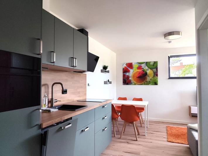 Ferienwohnung für 4 Personen, mit Sauna und Garten