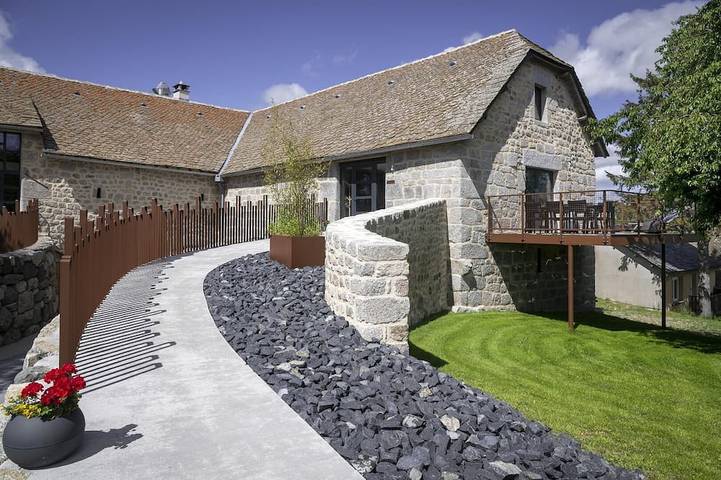 Maison de vacances pour 8 personnes, avec jardin et balcon