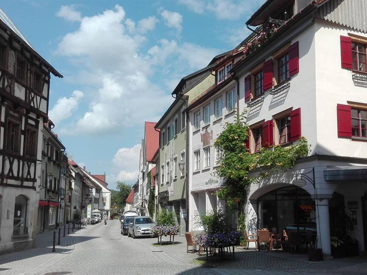 Ganze Ferienwohnung, Altstadtperle - wohnen mittendrin - - Altstadtperle Wohnung 2 in Wangen im Allgäu, Region Bodensee-Oberschwaben