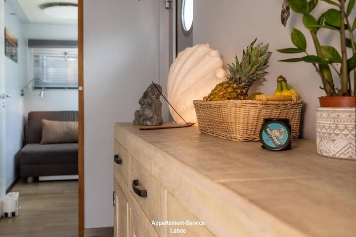 Ferienhaus mit Meerblick für 2 Personen, mit Seeblick und Terrasse in Laboe - 4