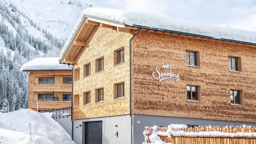 Ferienwohnung für 7 Personen, mit Balkon in Schröcken - 2