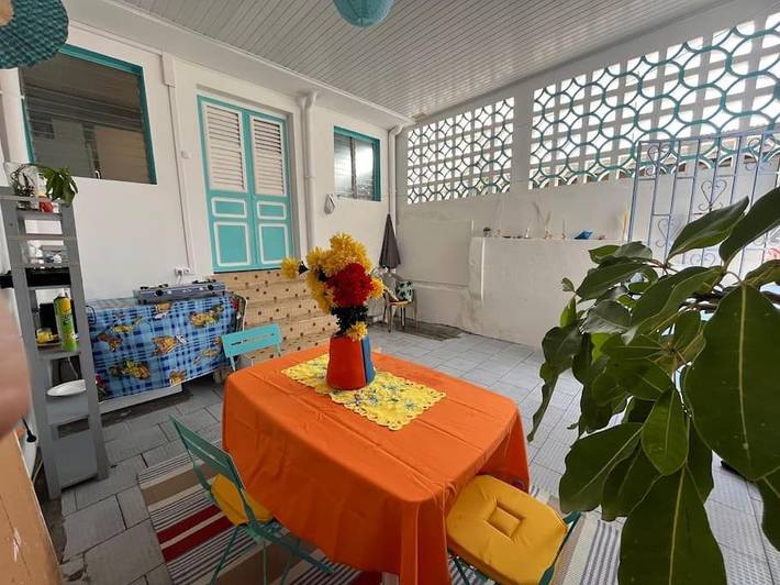 Maison de vacances pour 3 personnes, avec jacuzzi